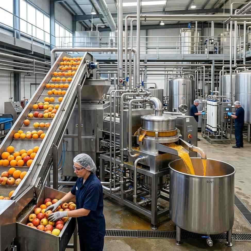 Juice Processing