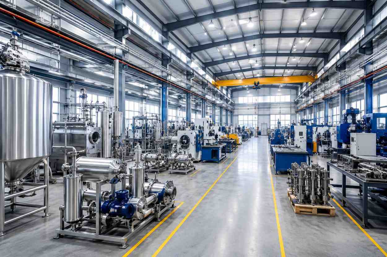 manufacturing