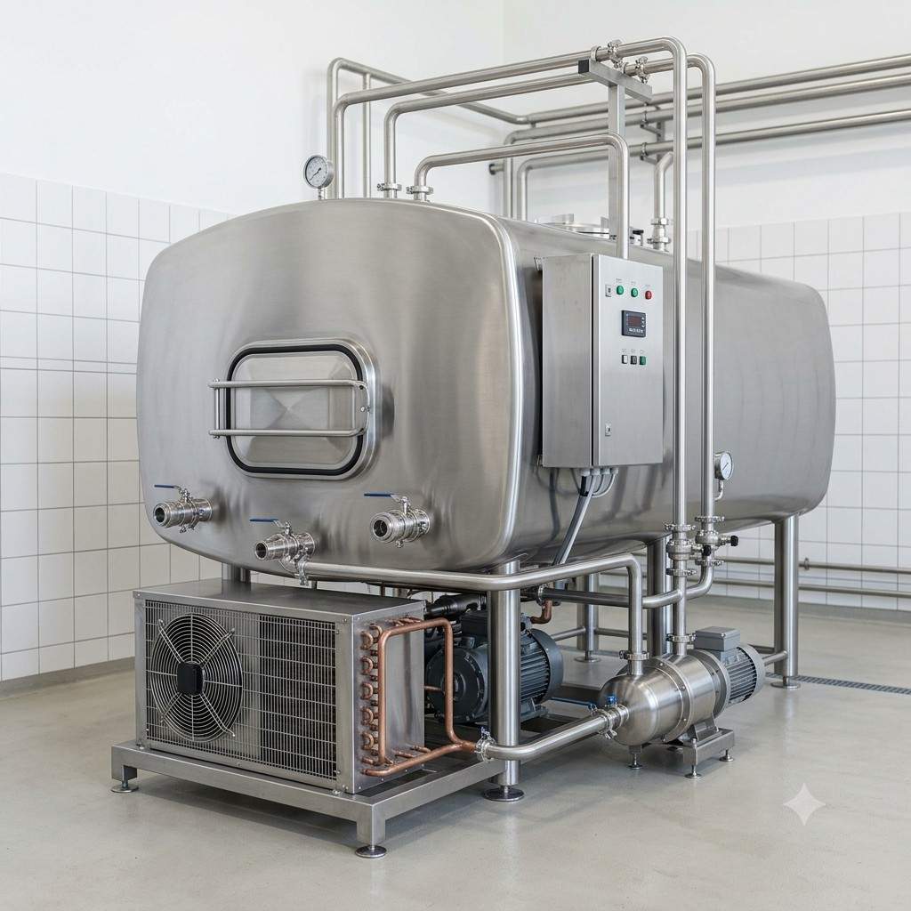 Bulk Milk Coolers