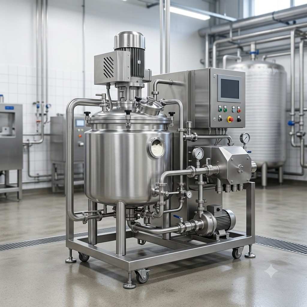 Cream Processing Systems