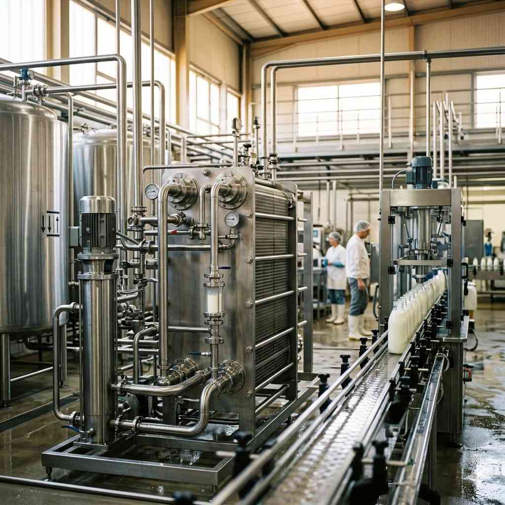 Milk Pasteurizer