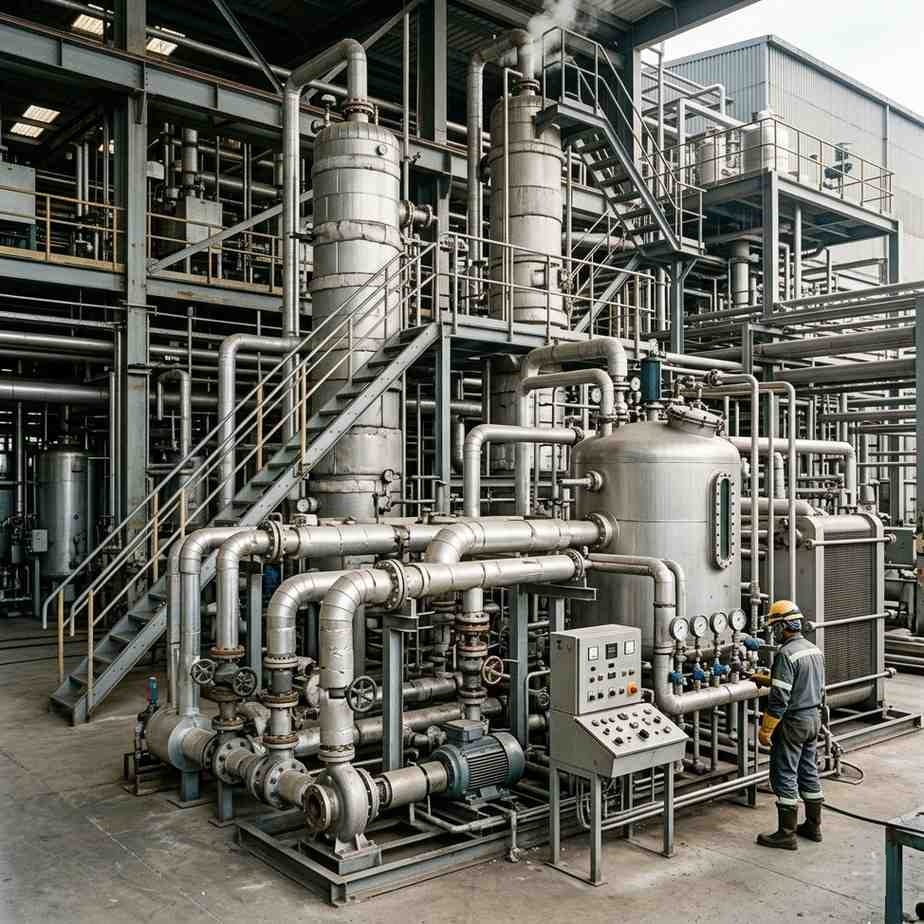 Juice Pasteurization Plant