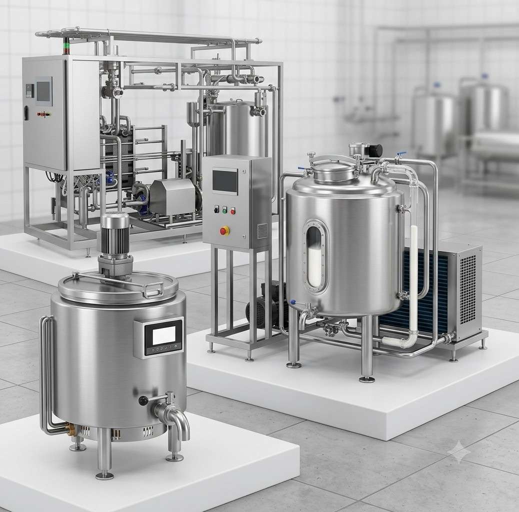 Milk Pasteurizers