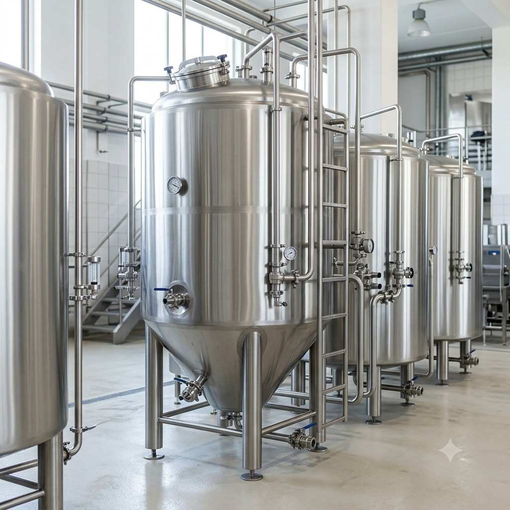 Milk Storage Tanks
