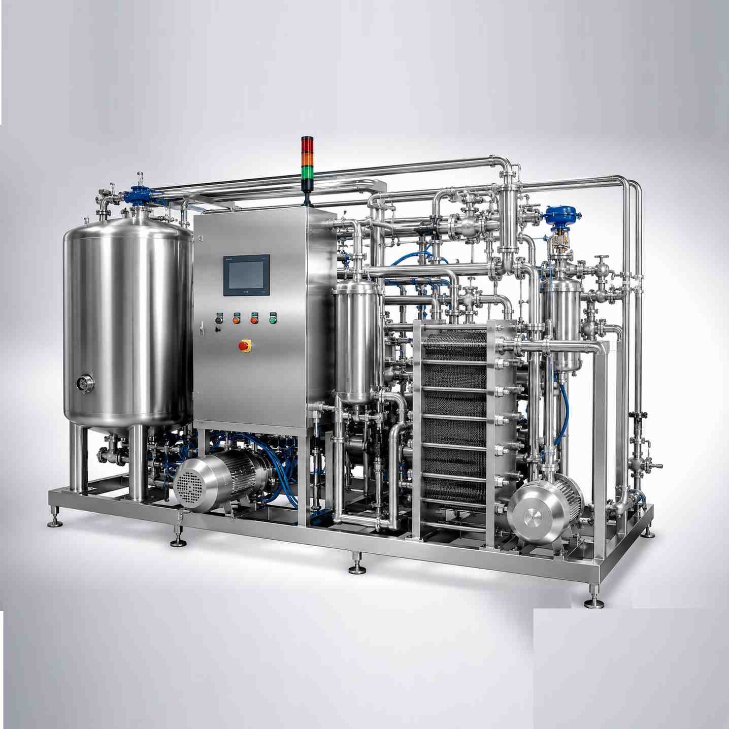 UHT Aseptic Processing Plants
